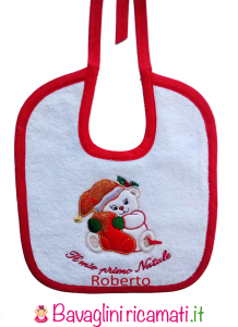 Orsetto calza Natale Orsetto calza Natale