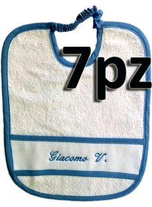 7bavaglina azzurra