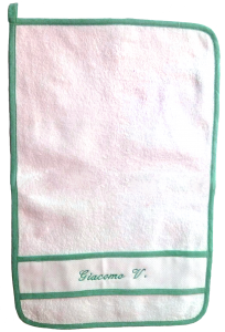 asciugamani verdeacqua