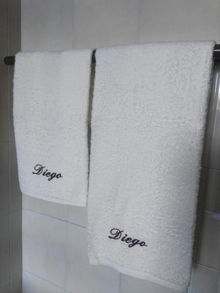 Parure bagno personalizzata con nome - immagine 4